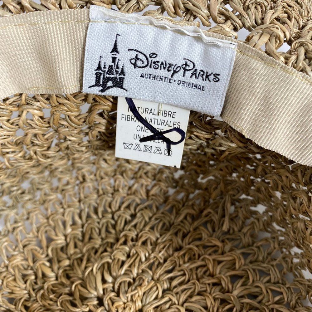 Genuine Disney Parks Summer Hat NWOT * - Picture 6 of 7